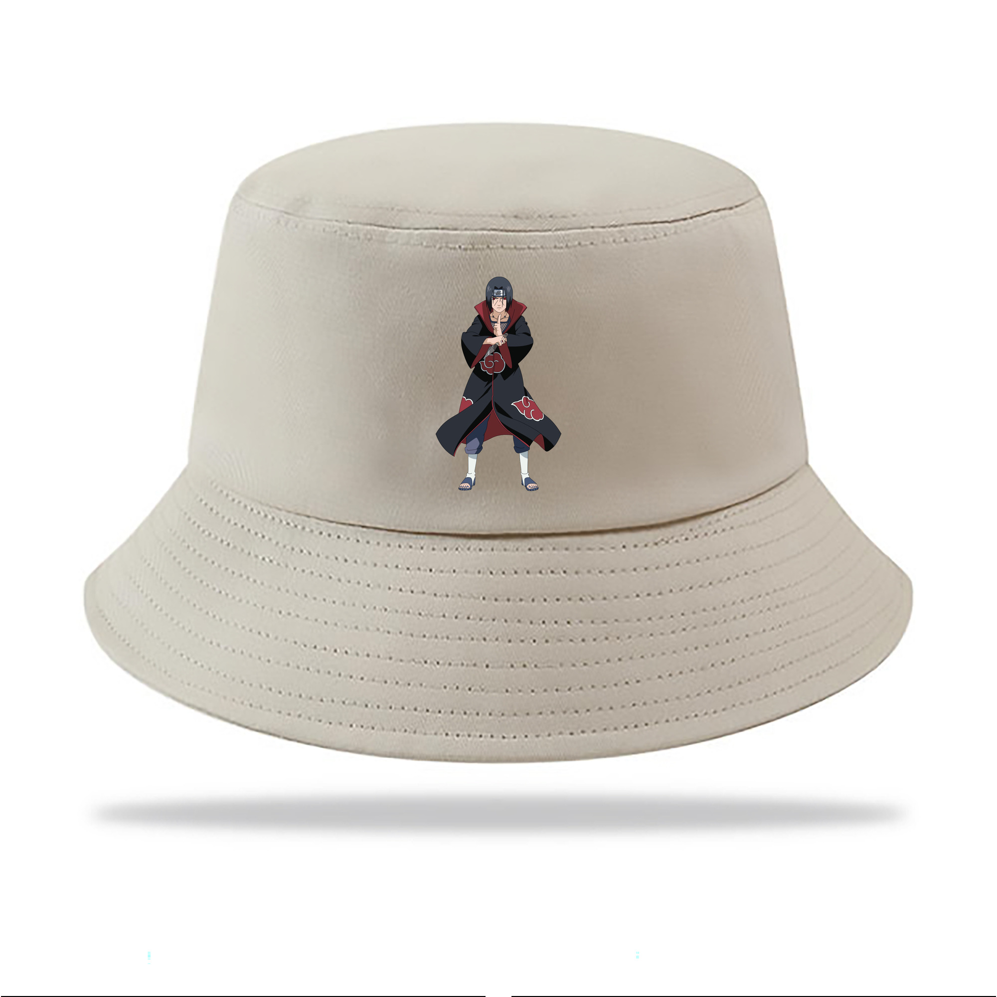（画像用） NARUTO -ナルト- うちは イタチ Uchiha Itachi アウトドア日除けバケットハット
